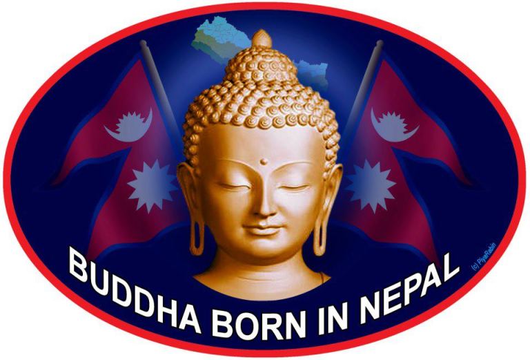 Buddha born in Nepal